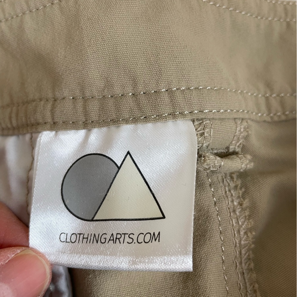 Clothing Arts Pick Pocket Proof Men's Tan Pants 36 30 - Picture 7 of 15